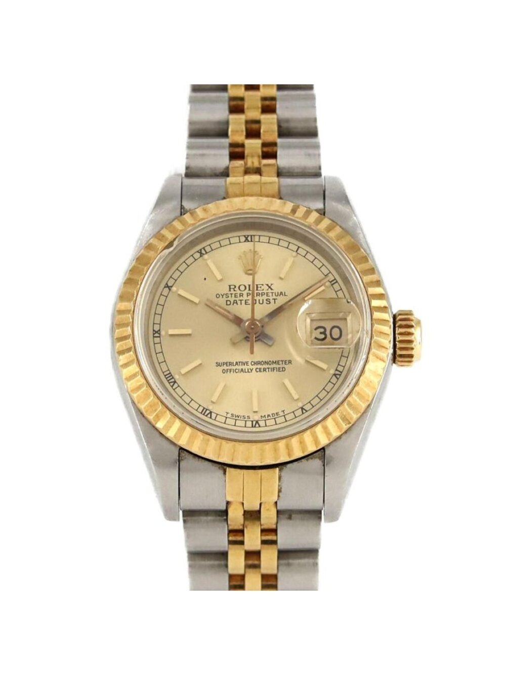 Rolex Datejust Automatic Winding L Number Watch